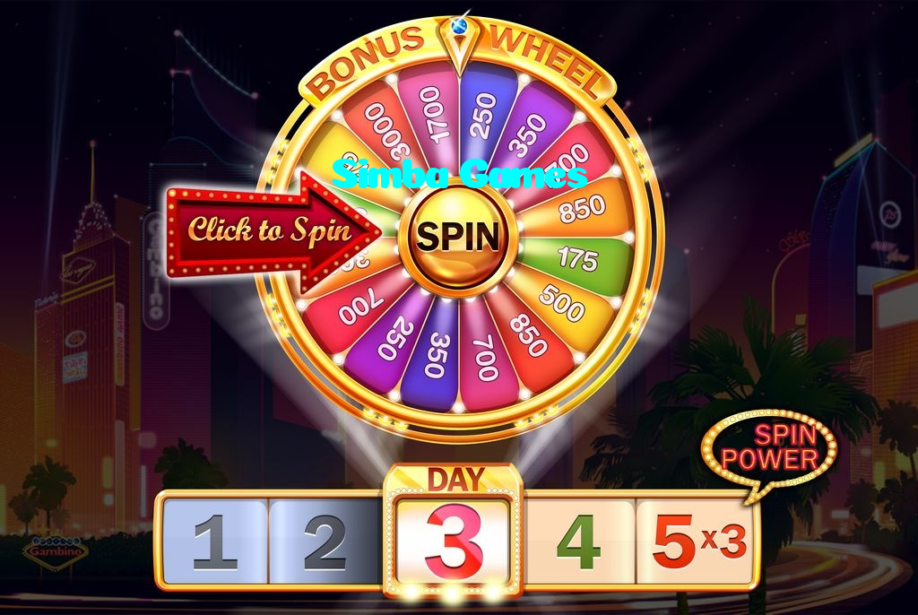 Simba Games خوش آمدید بونس +600% پیشکش موبائل ایپ کے پروموشن سیکشن میں دکھائی دیتی ہے۔