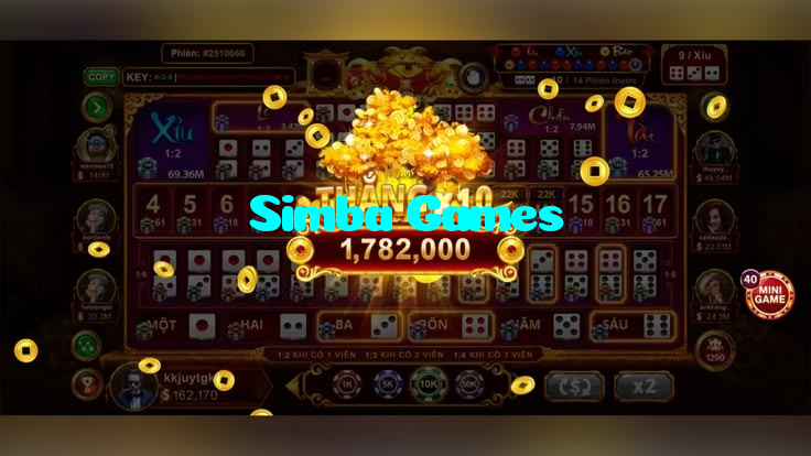 Simba Games خوش آمدید بونس +600% پیشکش موبائل ایپ کے پروموشن سیکشن میں دکھائی دیتی ہے۔