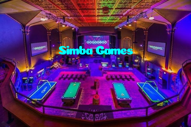 available types of Simba Games bet including pre-match live express and system bets